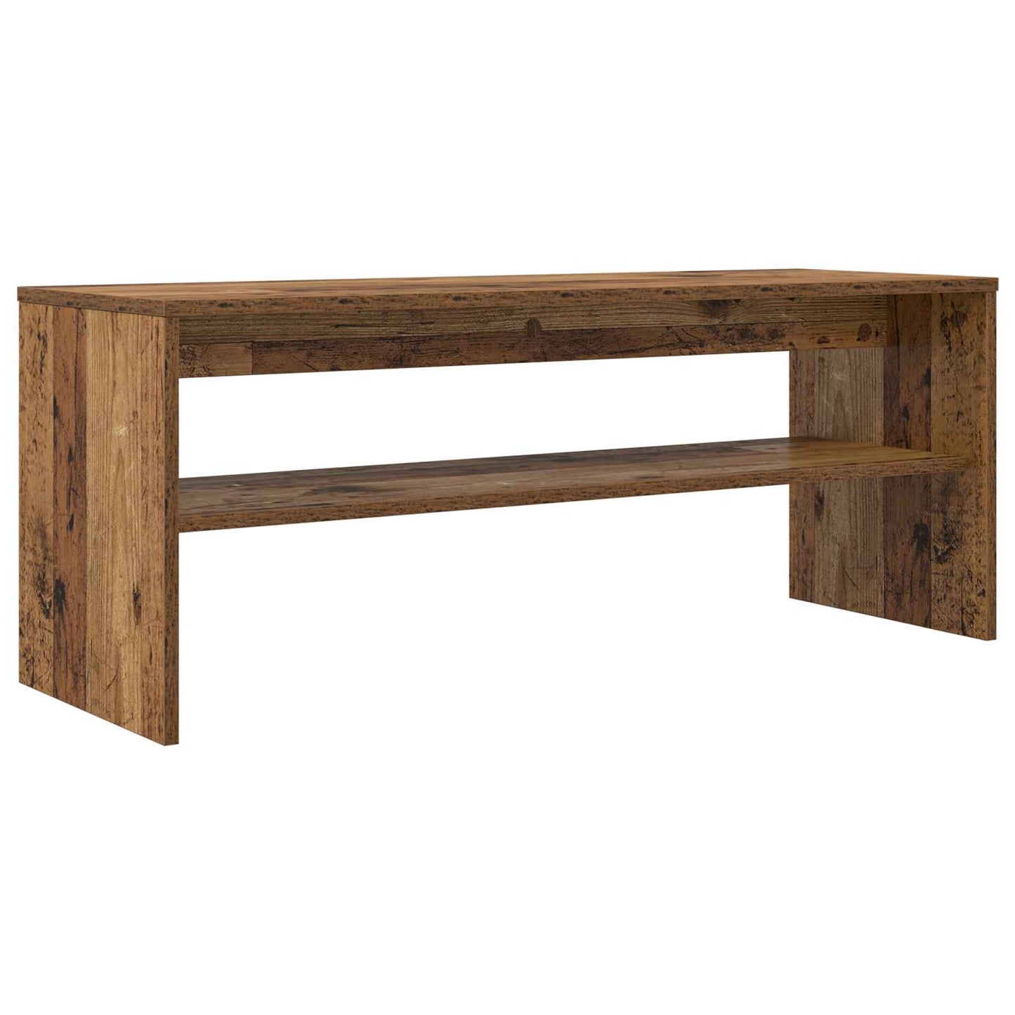 TV-skab Gammelt træ 100 x 35 x 40 cm Konstrueret træ