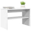 TV-skab Hvid 60 x 30 x 40 cm Konstrueret træ
