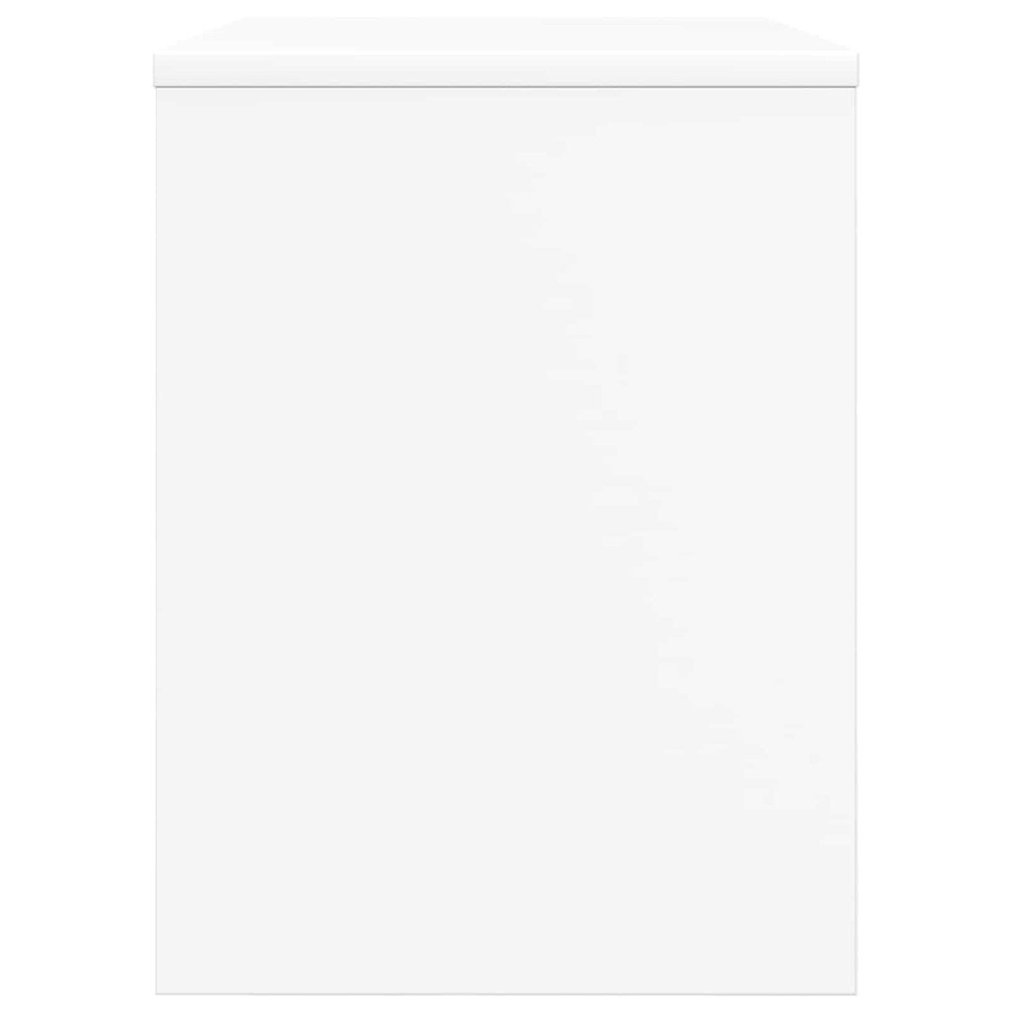 TV-skab Hvid 60 x 30 x 40 cm Konstrueret træ