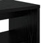 TV-skab Sort eg 60 x 30 x 40 cm Konstrueret træ