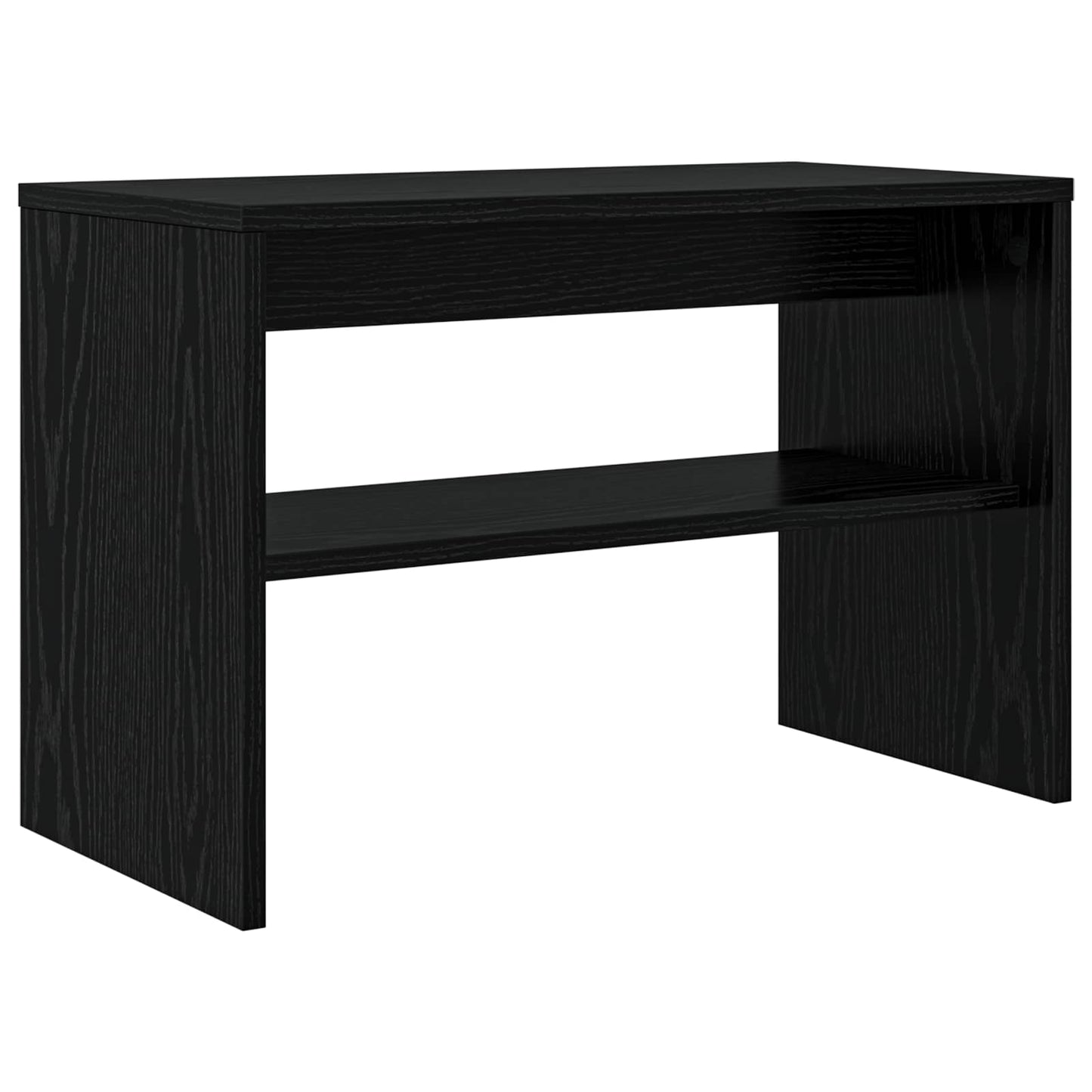 TV-skab Sort eg 60 x 30 x 40 cm Konstrueret træ