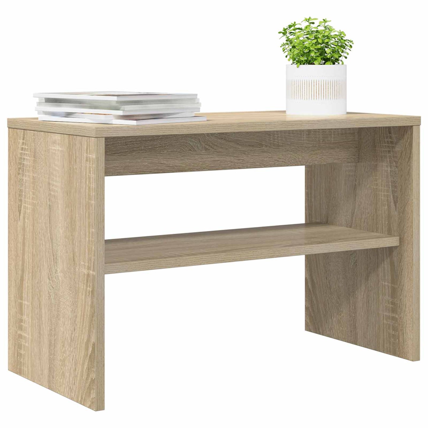 TV-skab Sonoma eg 60 x 30 x 40 cm Konstrueret træ