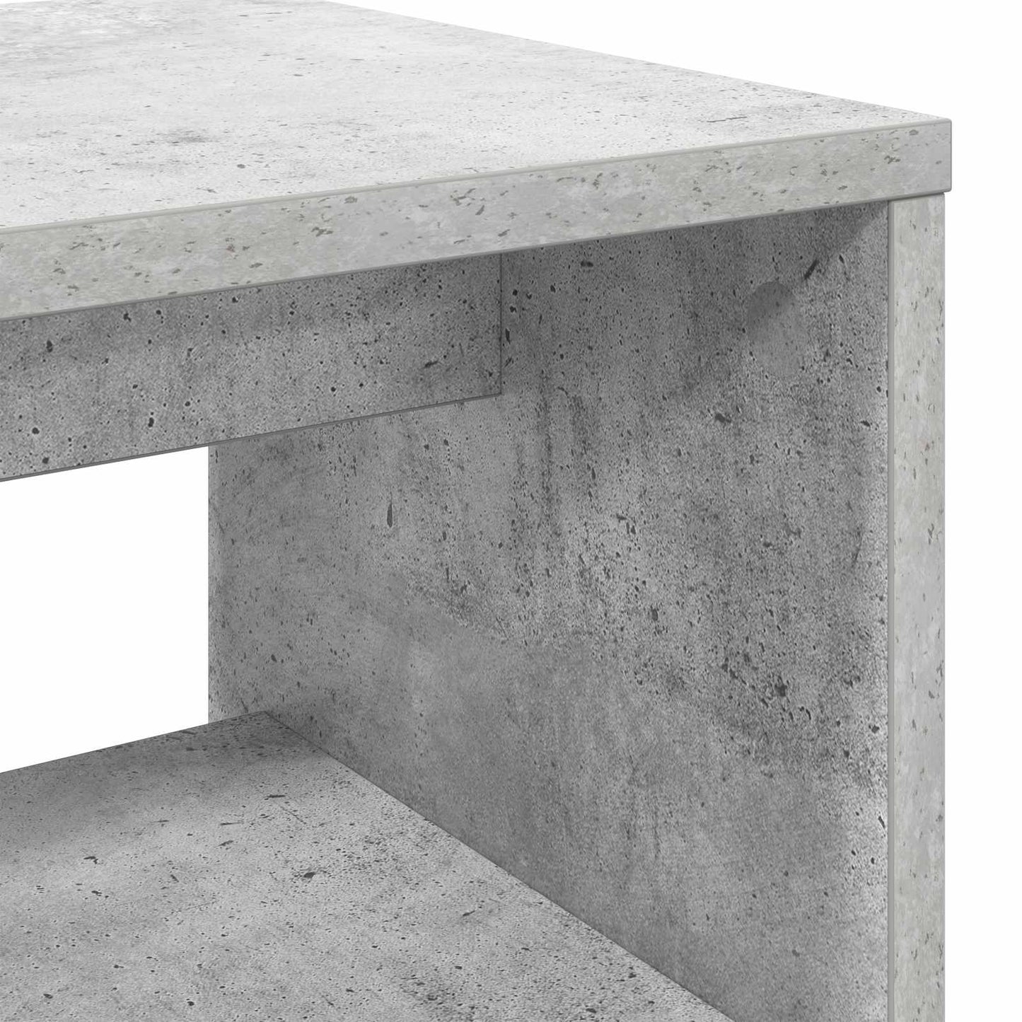 TV-skab Beton Grå 60 x 30 x 40 cm Konstrueret træ