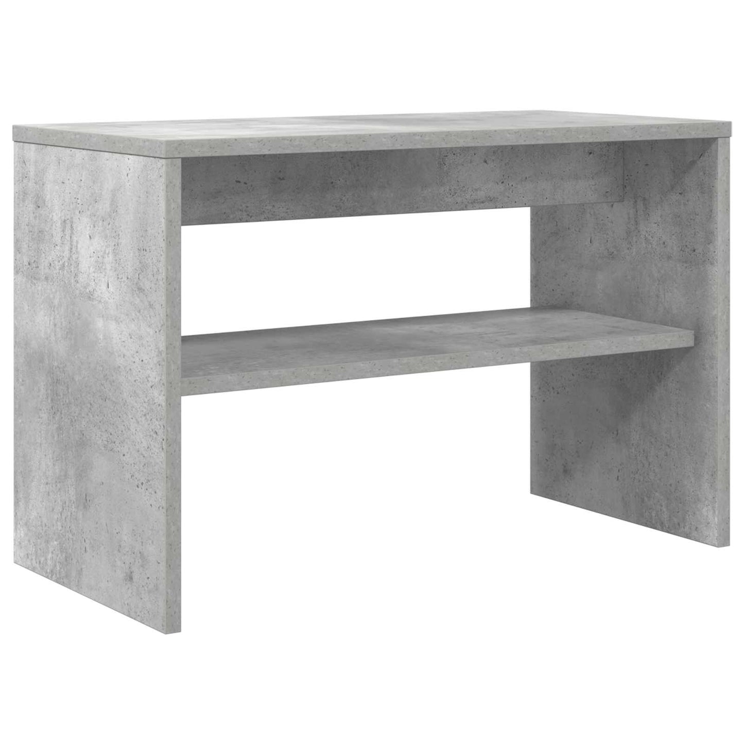 TV-skab Beton Grå 60 x 30 x 40 cm Konstrueret træ