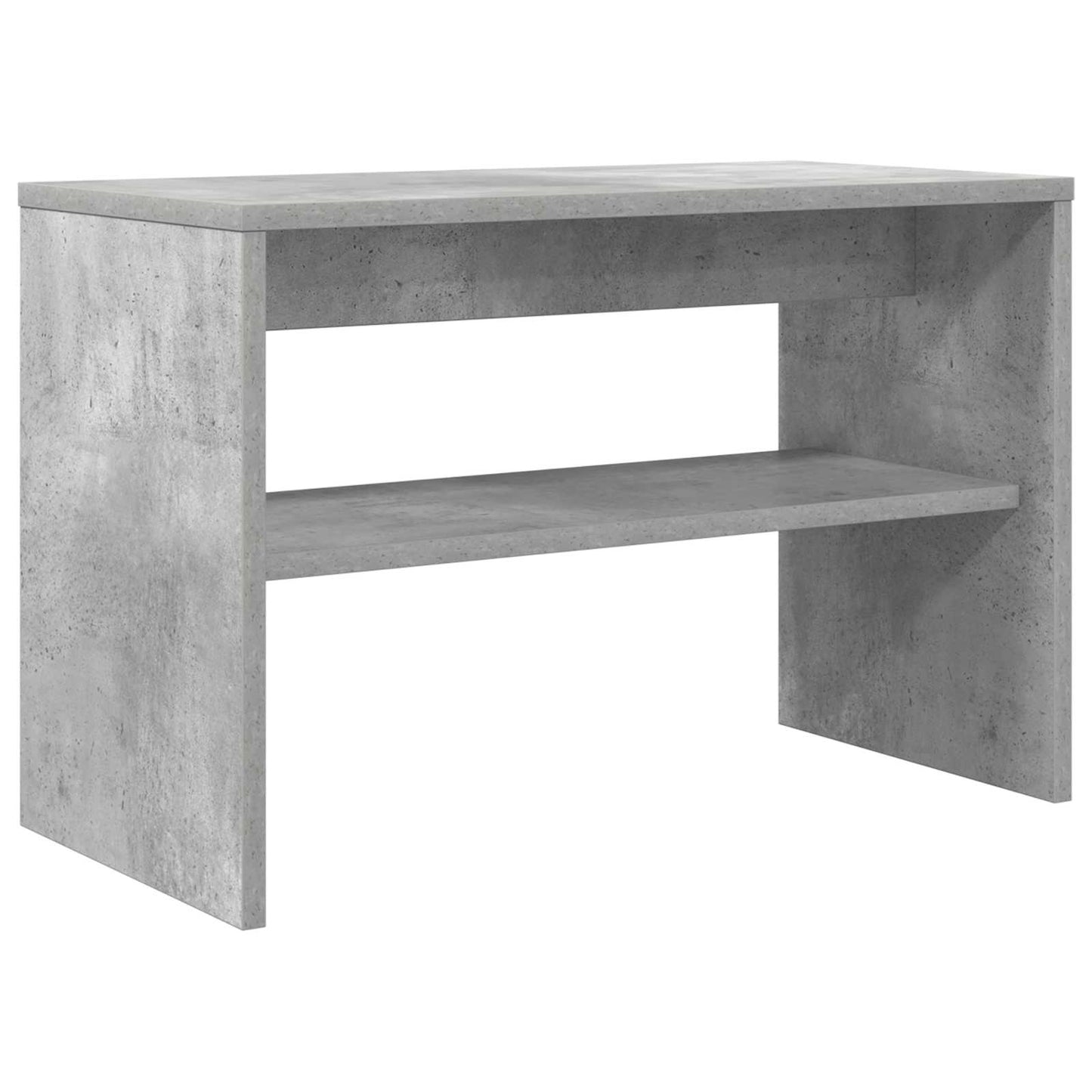 TV-skab Beton Grå 60 x 30 x 40 cm Konstrueret træ