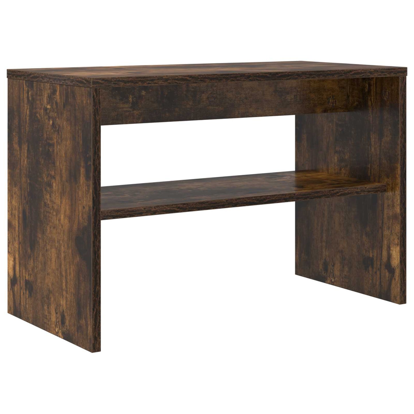 TV-skab Røget eg 60 x 30 x 40 cm Konstrueret træ
