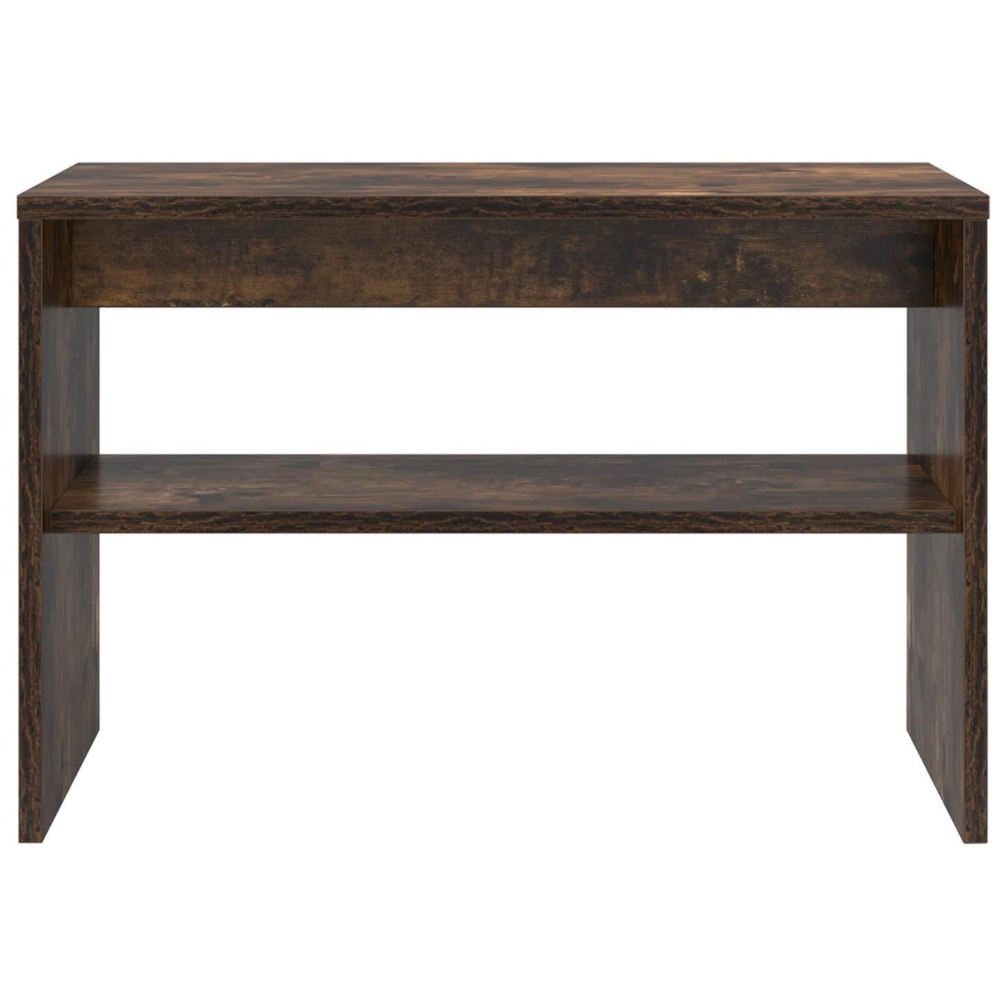 TV-skab Røget eg 60 x 30 x 40 cm Konstrueret træ