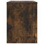 TV-skab Røget eg 60 x 30 x 40 cm Konstrueret træ