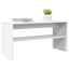 TV-skab Hvid 80 x 30 x 40 cm Konstrueret træ