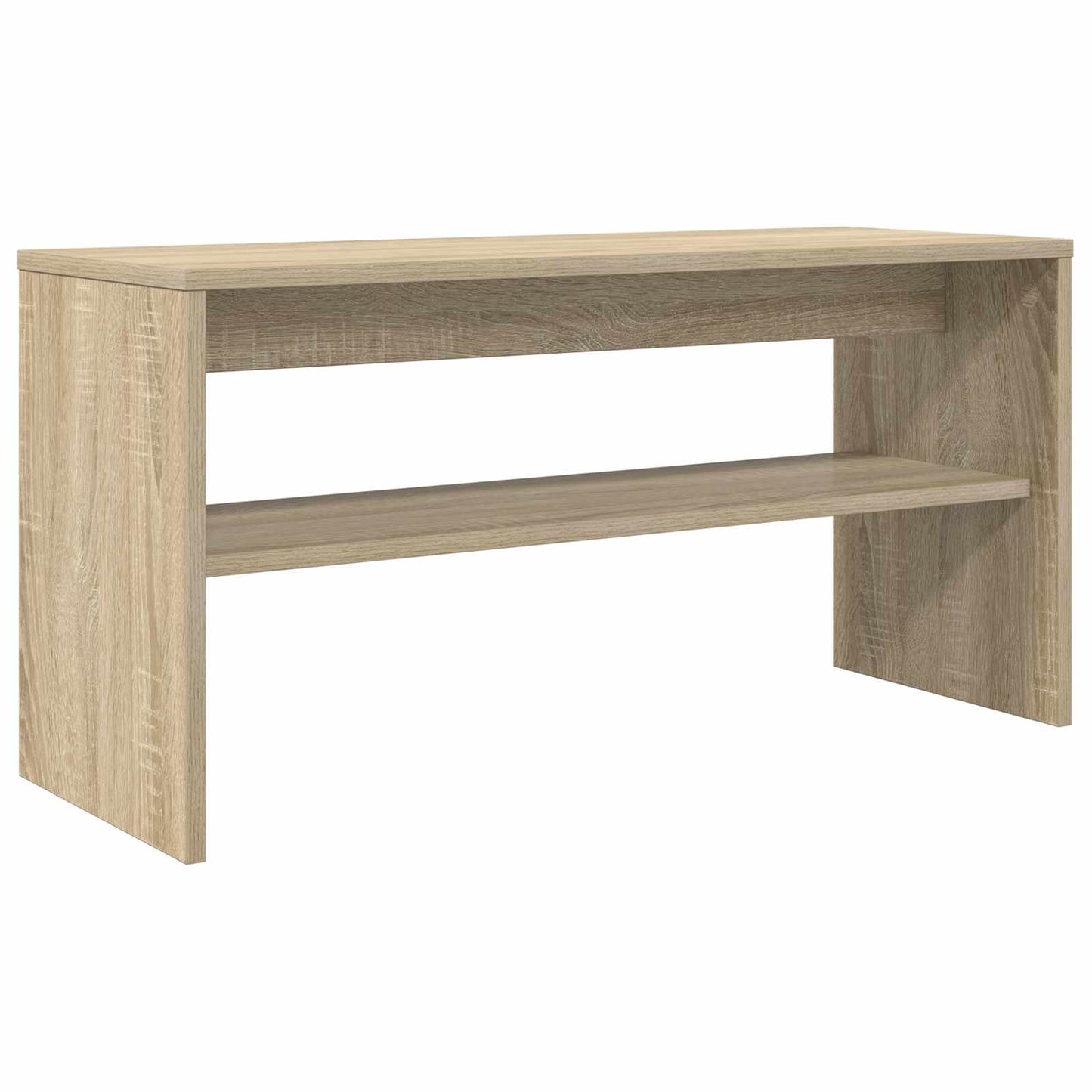TV-skab Sonoma eg 80 x 30 x 40 cm Konstrueret træ