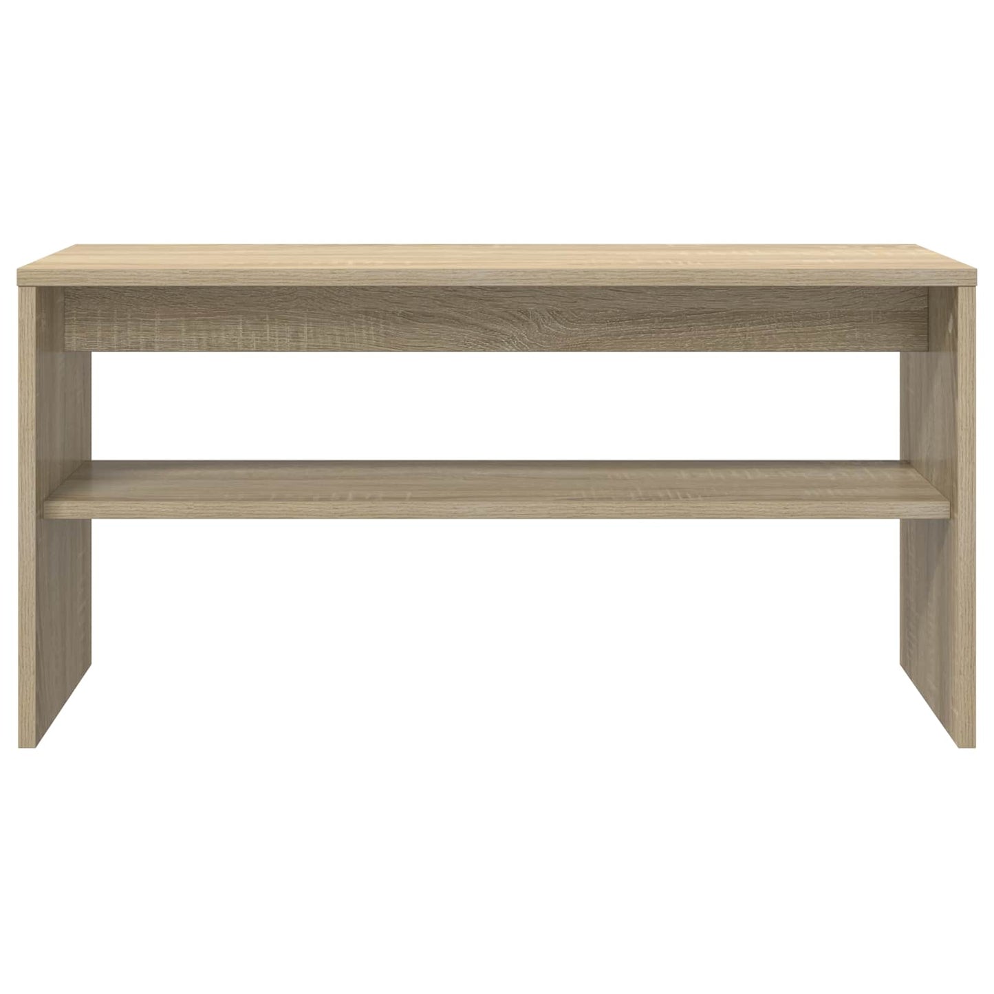 TV-skab Sonoma eg 80 x 30 x 40 cm Konstrueret træ