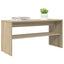TV-skab Sonoma eg 80 x 30 x 40 cm Konstrueret træ