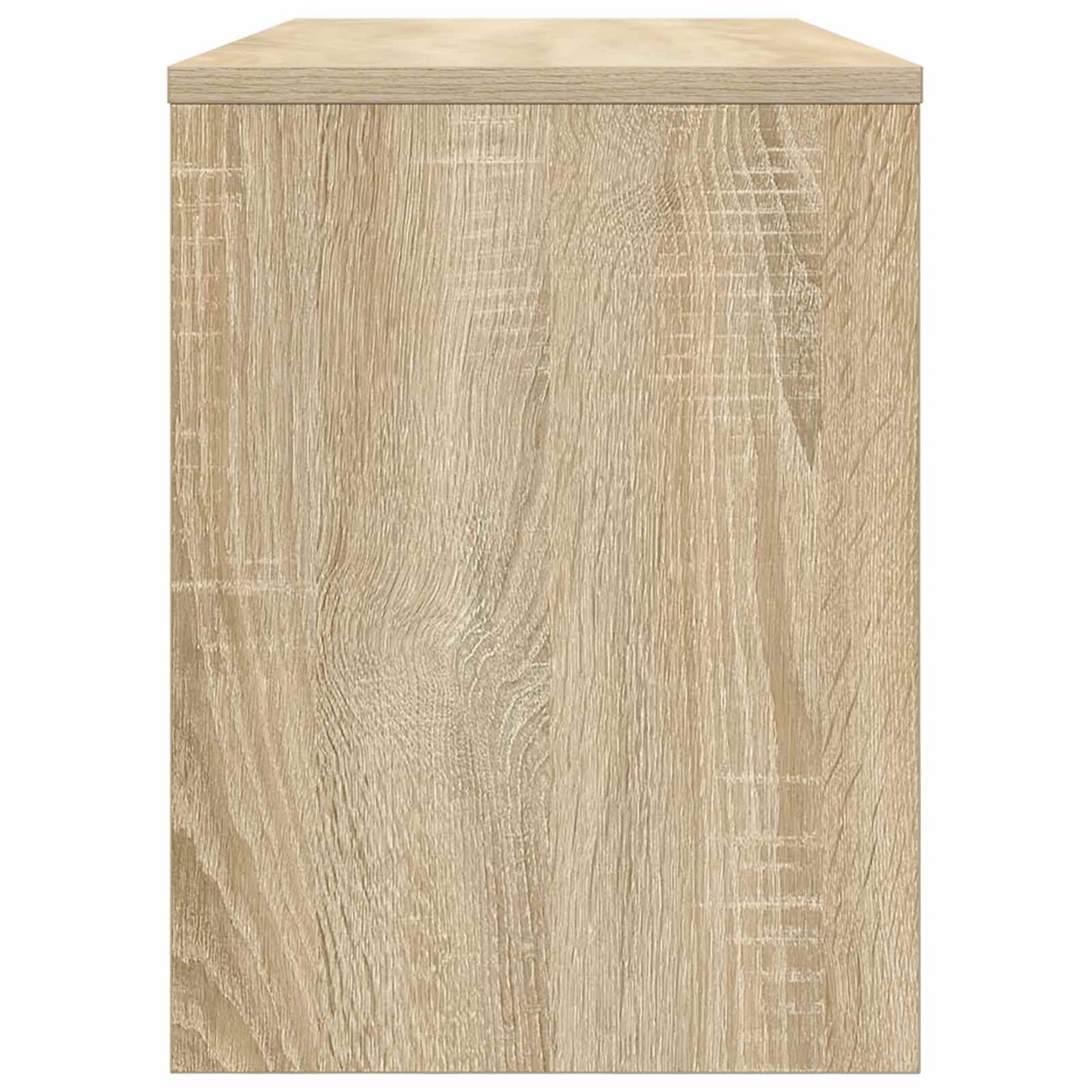 TV-skab Sonoma eg 80 x 30 x 40 cm Konstrueret træ