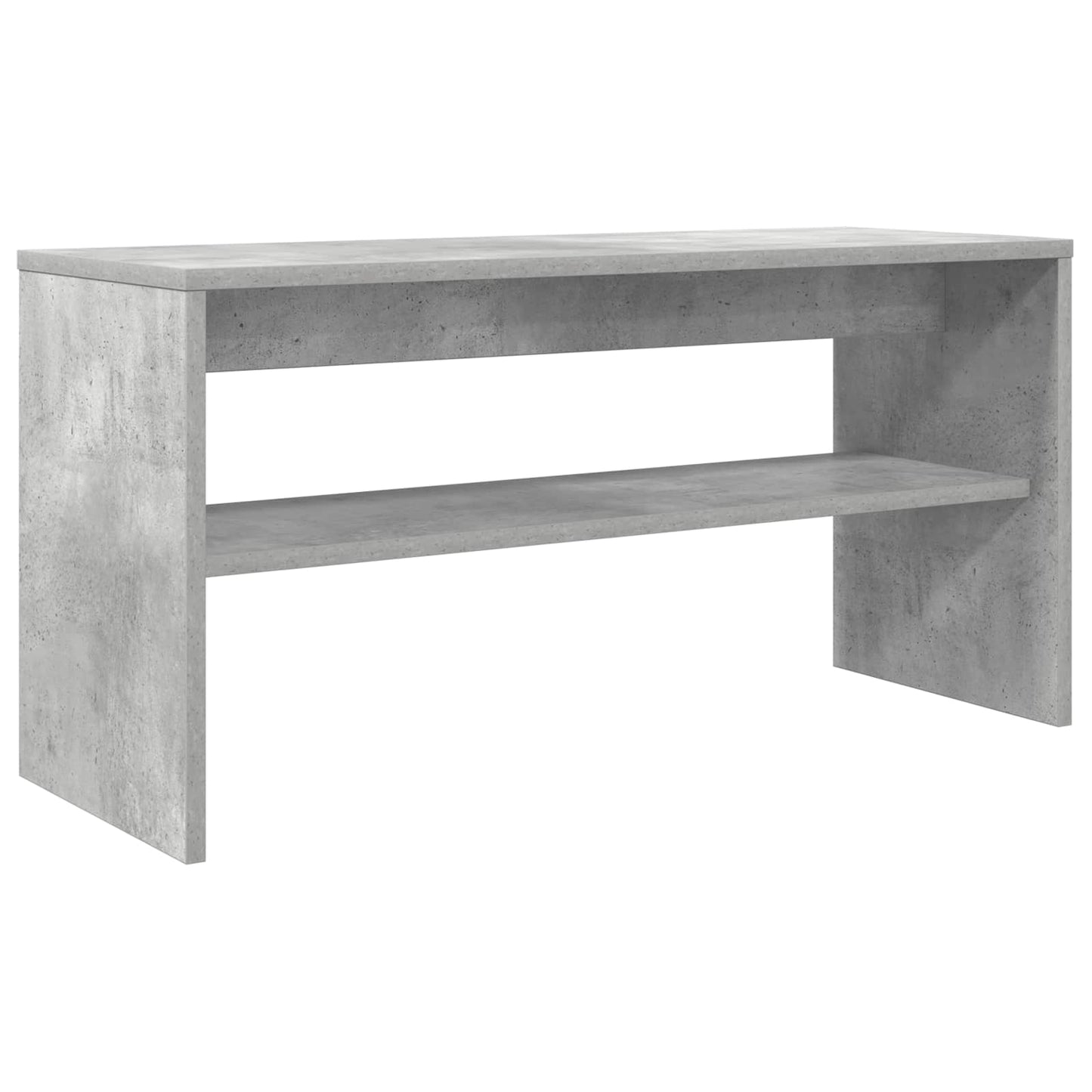 TV-skab Beton Grå 80 x 30 x 40 cm Konstrueret træ