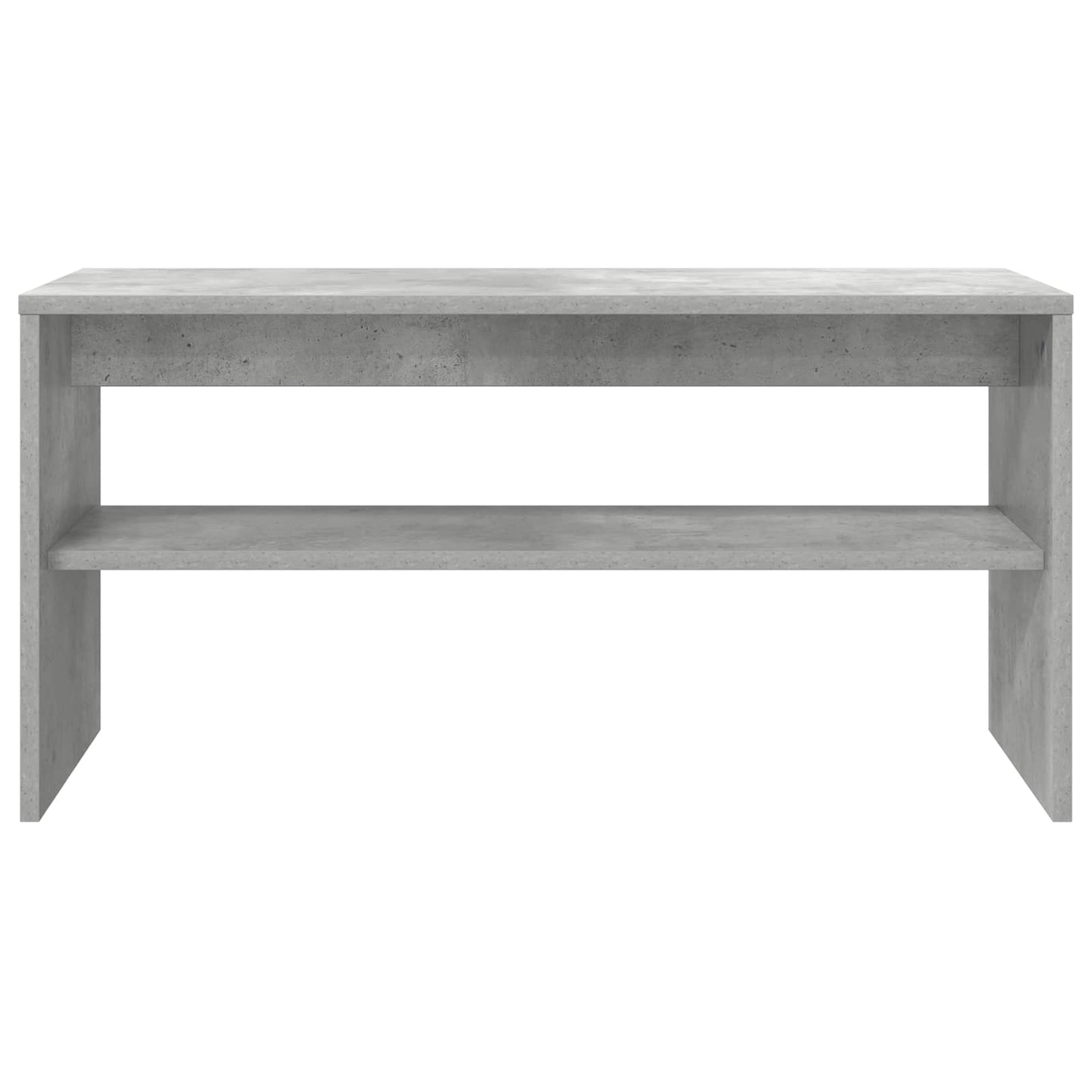 TV-skab Beton Grå 80 x 30 x 40 cm Konstrueret træ