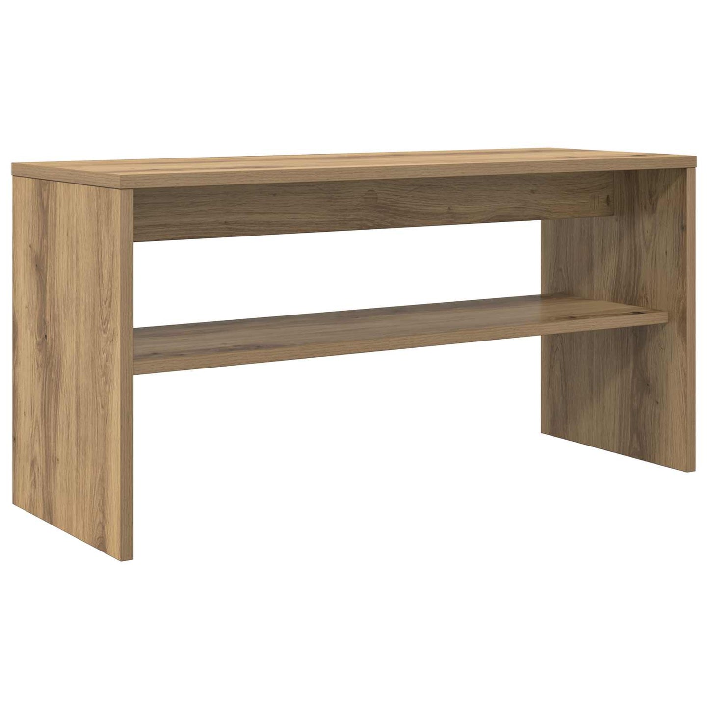 TV-skab 80 x 30 x 40 cm Artisan Egetræ Konstrueret træ