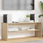 TV-skab Sonoma eg 100 x 30 x 40 cm Konstrueret træ