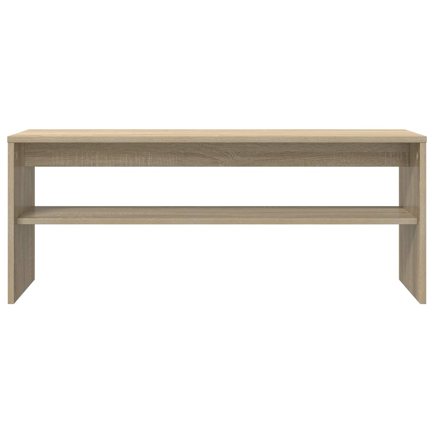 TV-skab Sonoma eg 100 x 30 x 40 cm Konstrueret træ