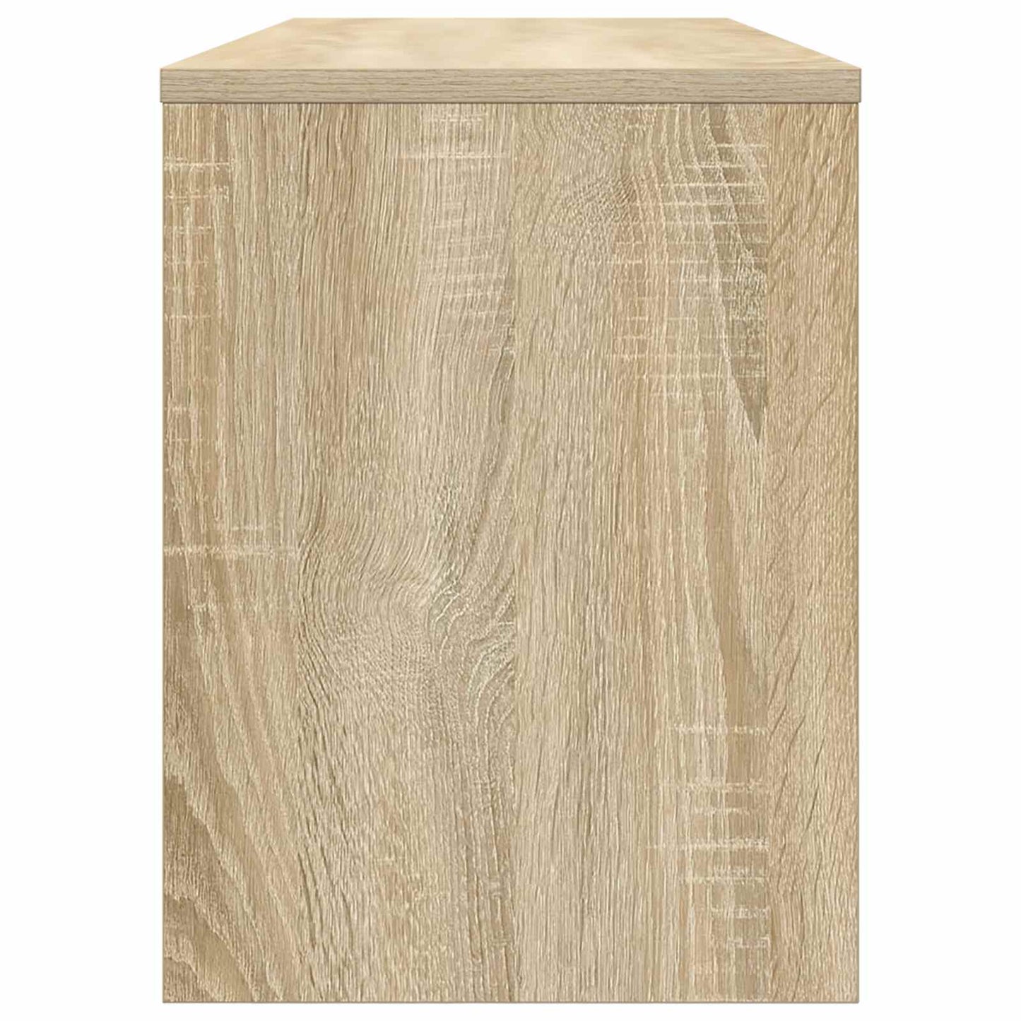 TV-skab Sonoma eg 100 x 30 x 40 cm Konstrueret træ