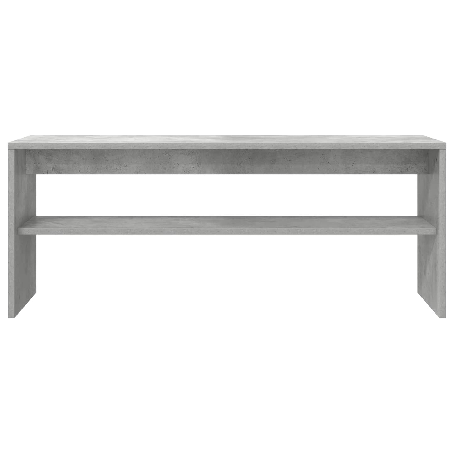 TV-skab Beton Grå 100 x 30 x 40 cm Konstrueret træ
