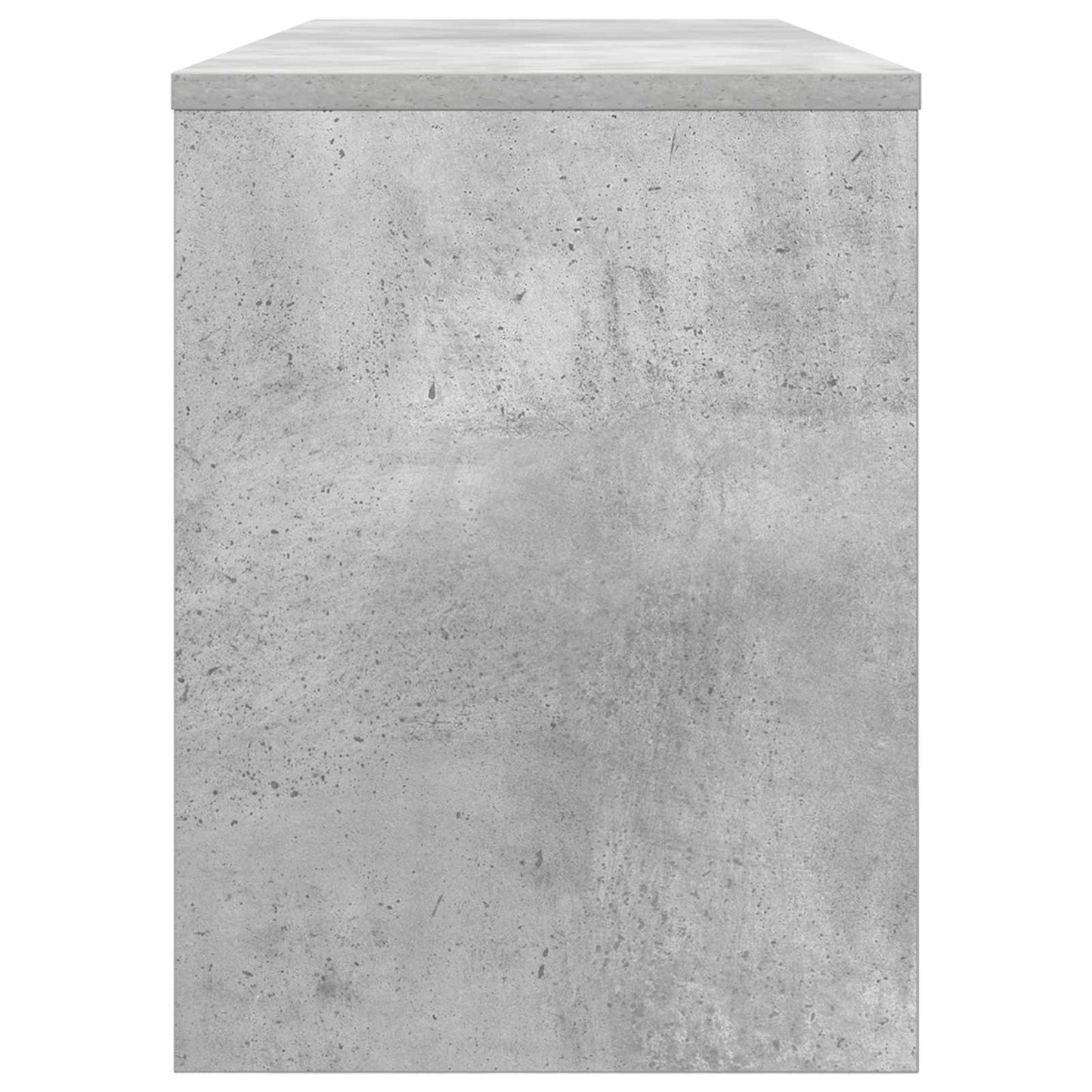 TV-skab Beton Grå 100 x 30 x 40 cm Konstrueret træ