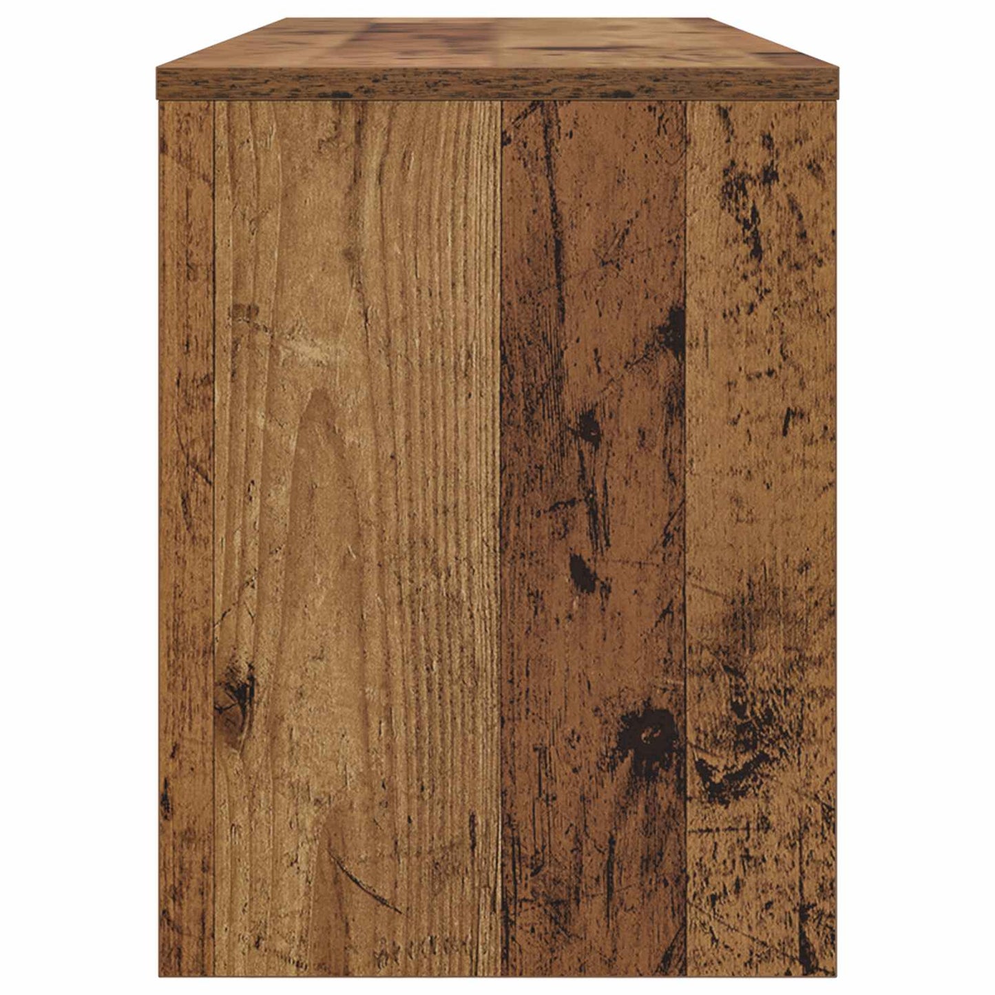 TV-skab Gammelt træ 100 x 30 x 40 cm Konstrueret træ