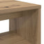 TV-skab 100 x 30 x 40 cm Artisan Egetræ Konstrueret træ