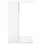 Sidebord Hvid 40 x 35 x 60,5 cm Konstrueret træ