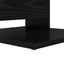 Sidebord Sort eg 40 x 35 x 60,5 cm Konstrueret træ