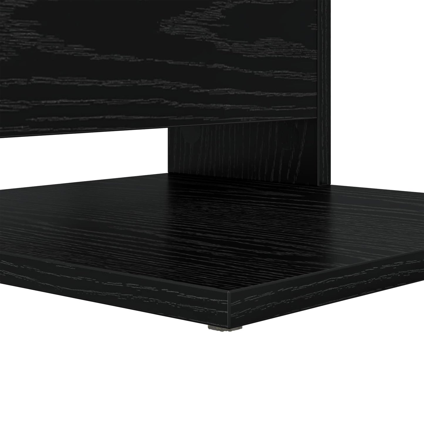 Sidebord Sort eg 40 x 35 x 60,5 cm Konstrueret træ