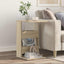 Sidebord Sonoma eg 40 x 35 x 60,5 cm Konstrueret træ