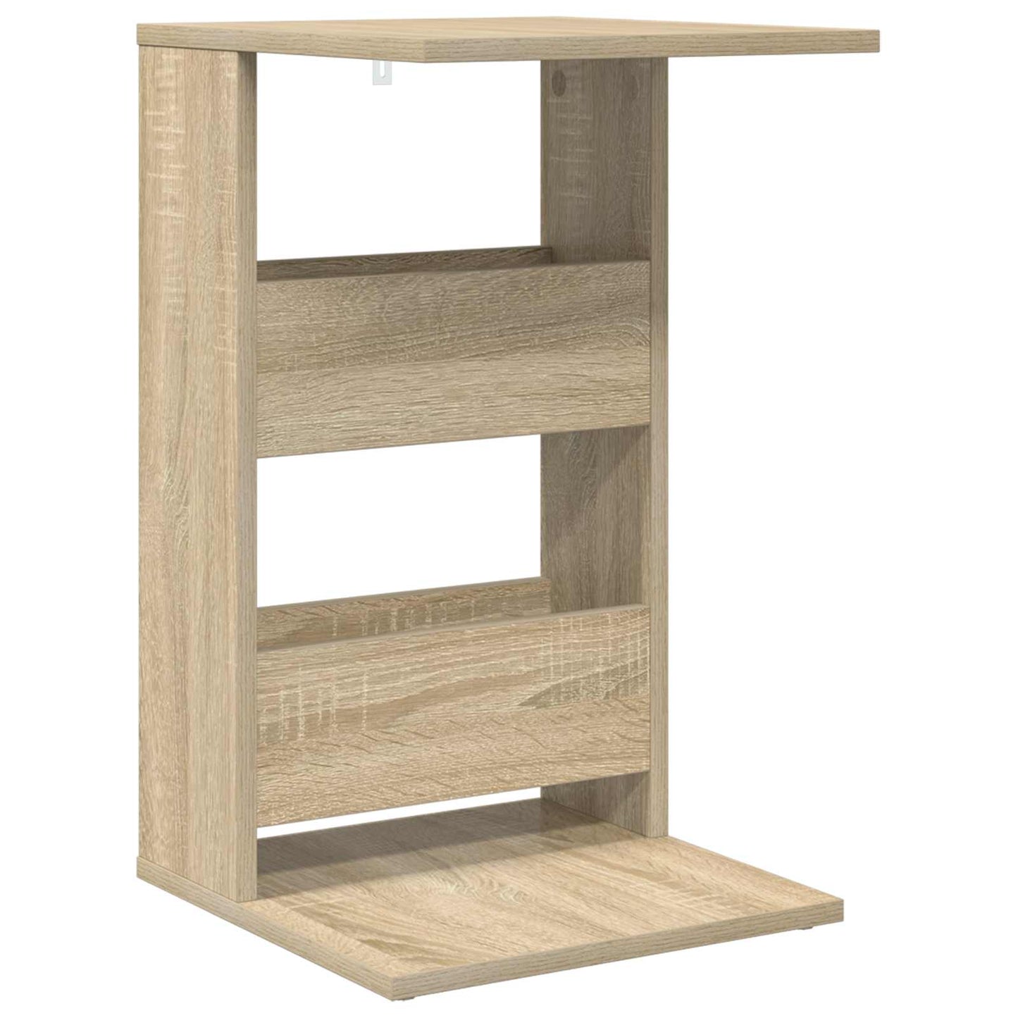 Sidebord Sonoma eg 40 x 35 x 60,5 cm Konstrueret træ
