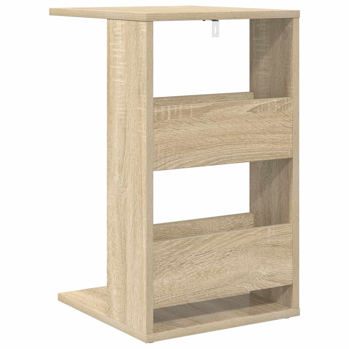 Sidebord Sonoma eg 40 x 35 x 60,5 cm Konstrueret træ