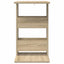 Sidebord Sonoma eg 40 x 35 x 60,5 cm Konstrueret træ