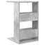 Sidebord Beton Grå 40 x 35 x 60,5 cm Konstrueret træ