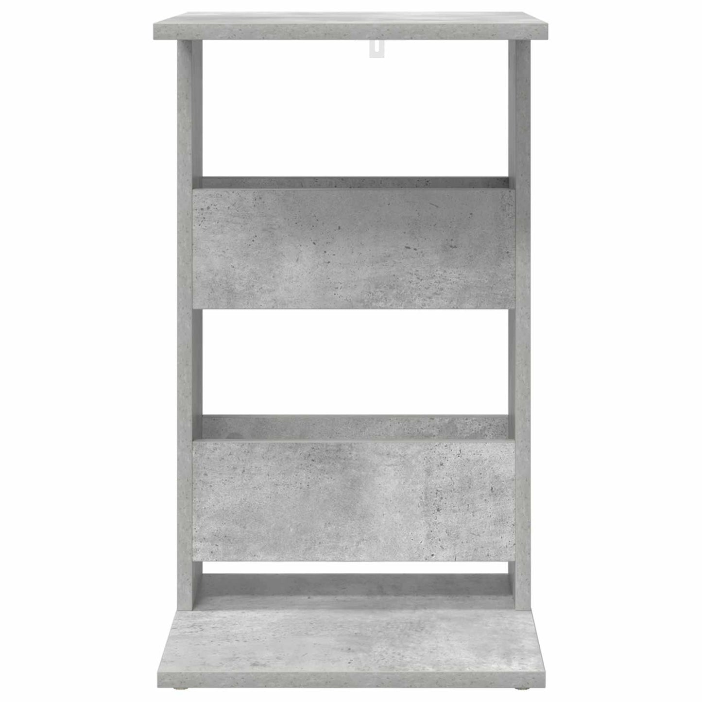 Sidebord Beton Grå 40 x 35 x 60,5 cm Konstrueret træ