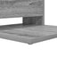 Sidebord Grå Sonoma 40 x 35 x 60,5 cm Konstrueret træ