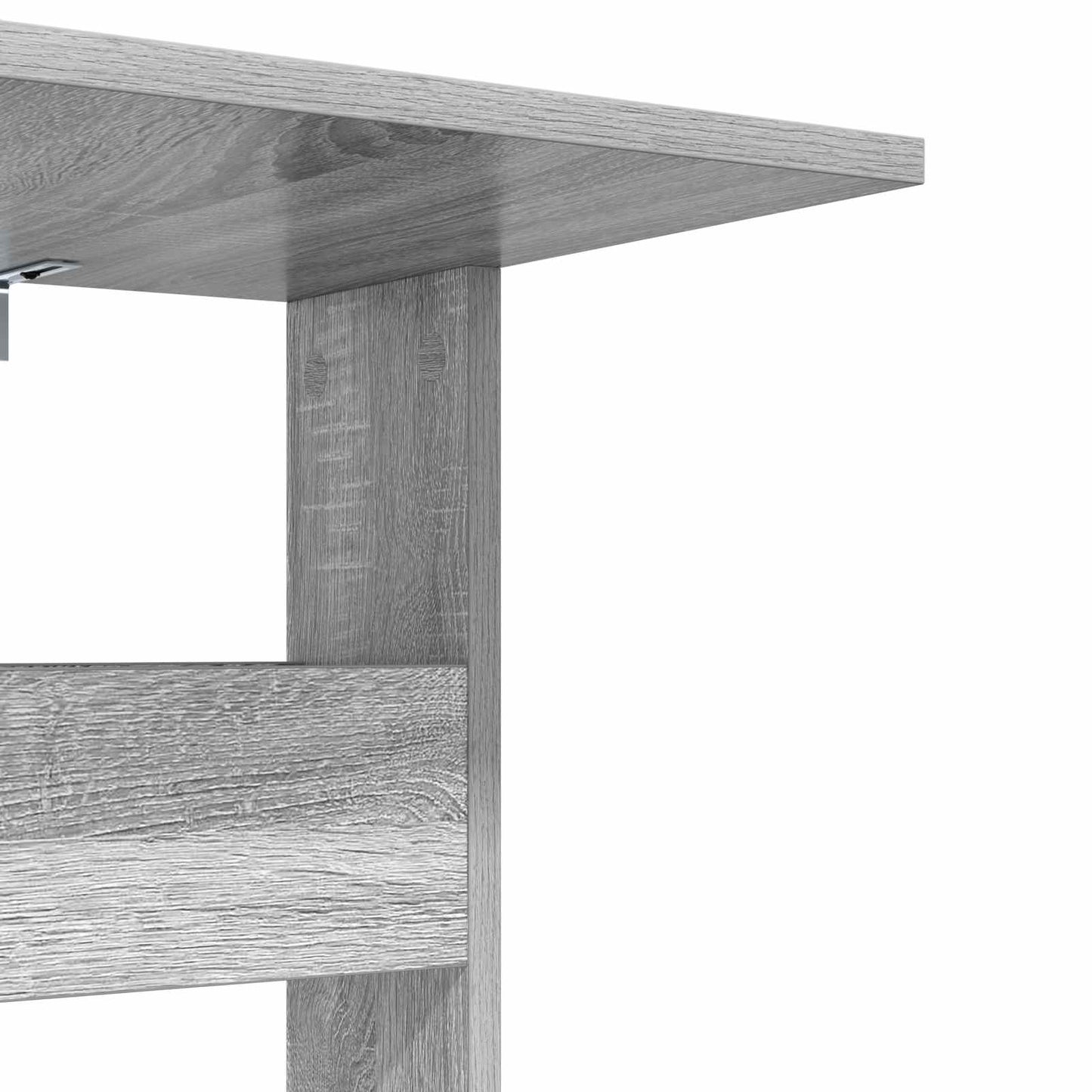 Sidebord Grå Sonoma 40 x 35 x 60,5 cm Konstrueret træ