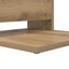 Sidebord Artisan Egetræ 40 x 35 x 60,5 cm Konstrueret træ