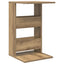 Sidebord Artisan Egetræ 40 x 35 x 60,5 cm Konstrueret træ