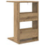 Sidebord Artisan Egetræ 40 x 35 x 60,5 cm Konstrueret træ