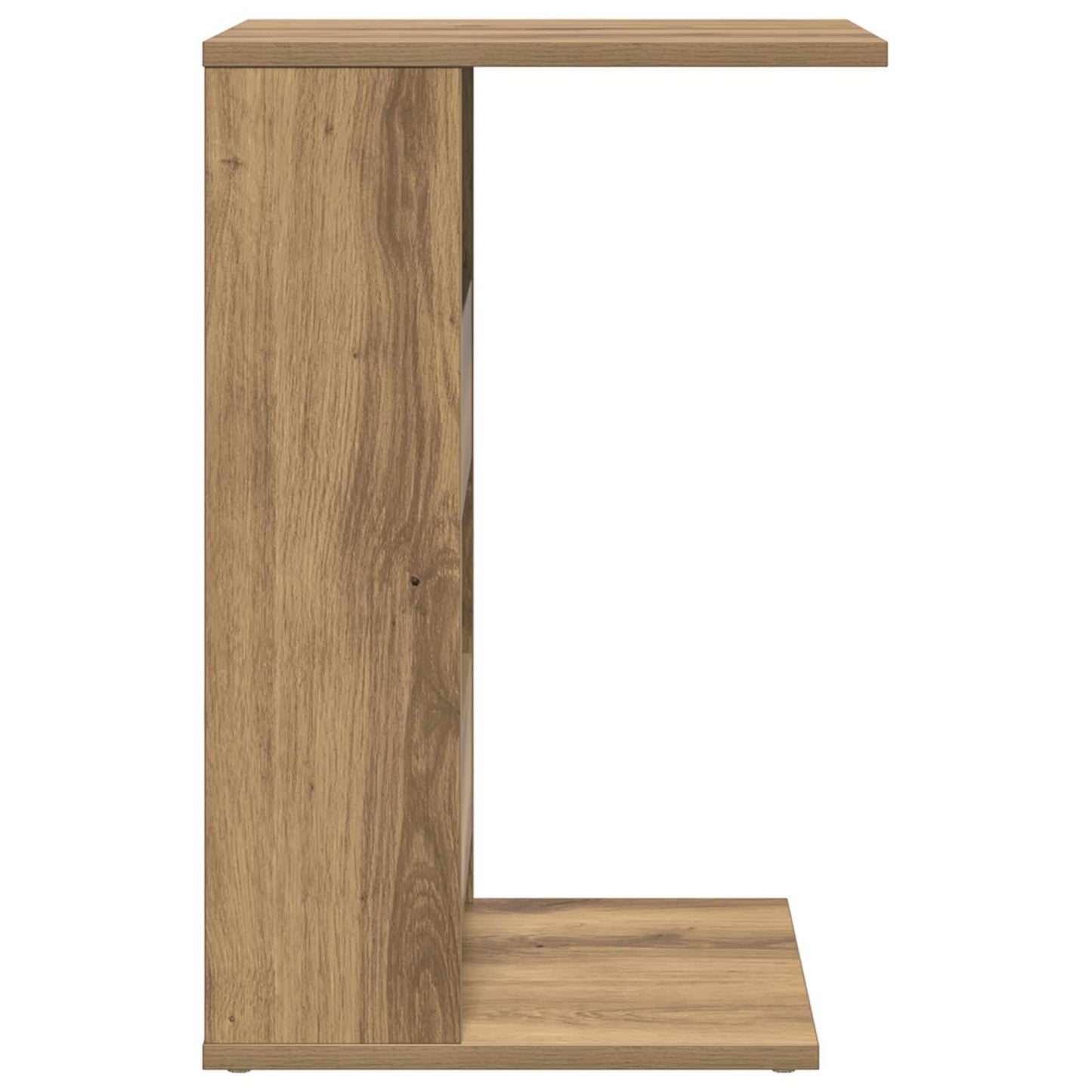 Sidebord Artisan Egetræ 40 x 35 x 60,5 cm Konstrueret træ