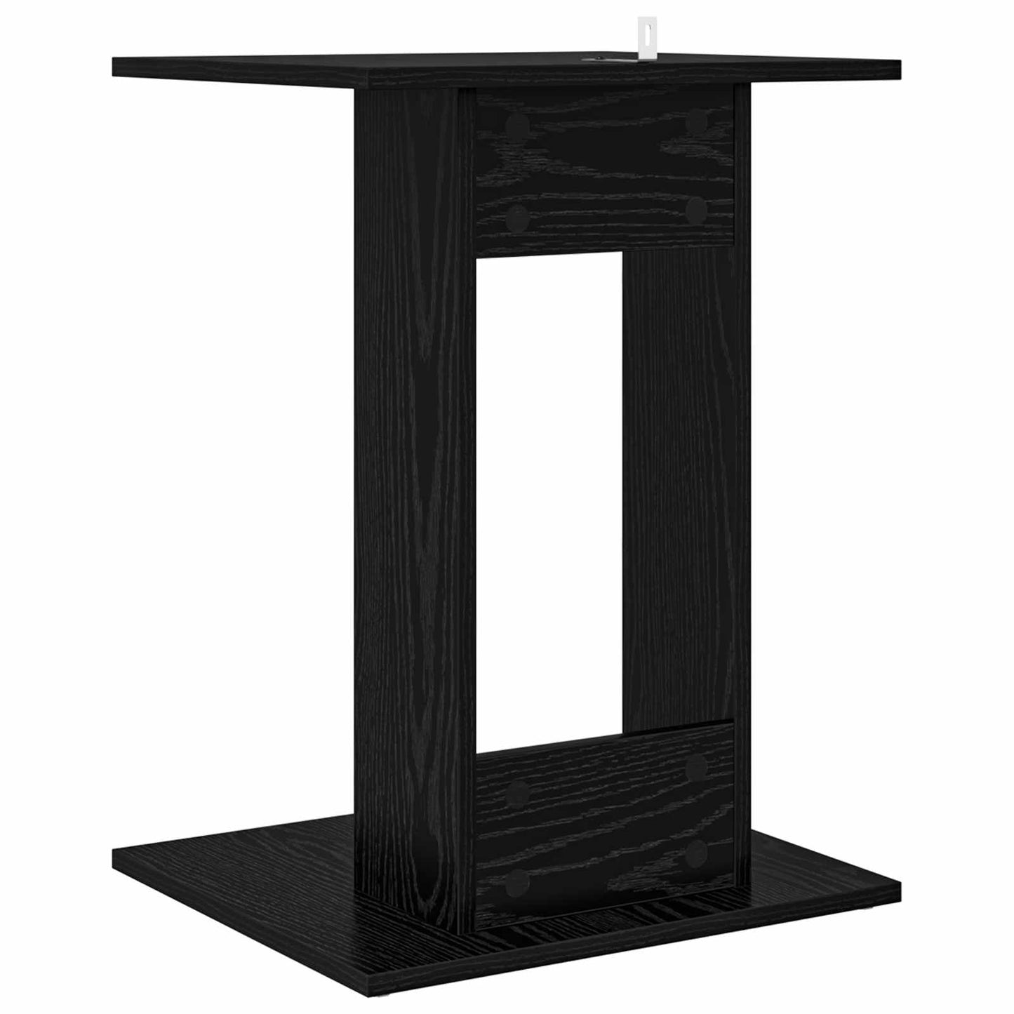 Sidebord Sort eg 45 x 40 x 62,5 cm Konstrueret træ