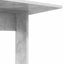 Sidebord Beton Grå 45 x 40 x 62,5 cm Konstrueret træ