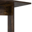 Sidebord Røget eg 45 x 40 x 62,5 cm Konstrueret træ