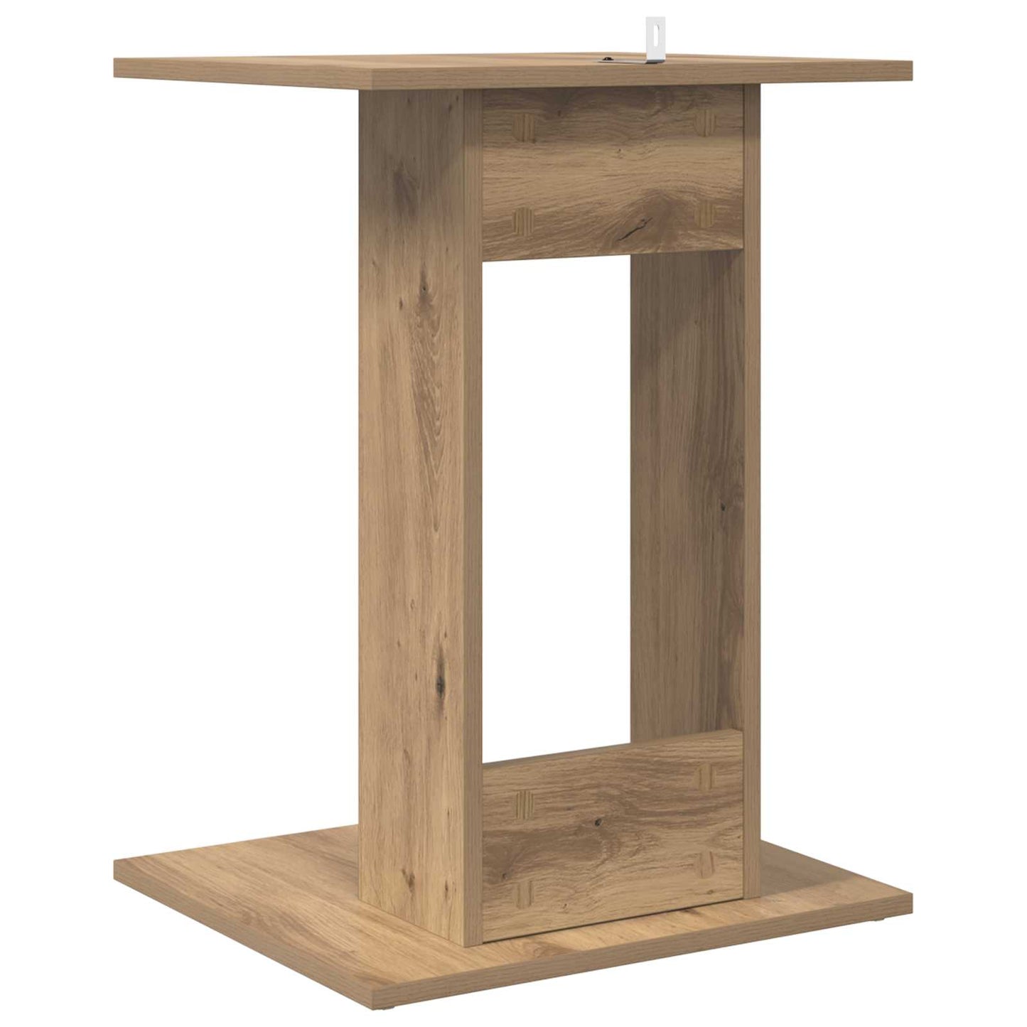 Sidebord Artisan Egetræ 45 x 40 x 62,5 cm Konstrueret træ