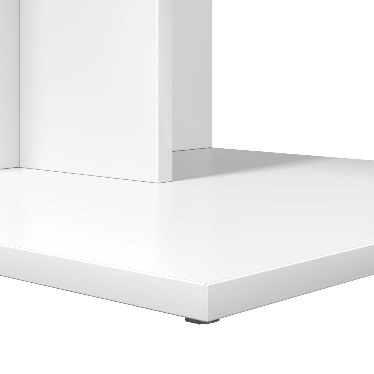 Sidebord Hvid 45 x 40 x 62,5 cm Konstrueret træ