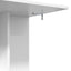 Sidebord Hvid 45 x 40 x 62,5 cm Konstrueret træ