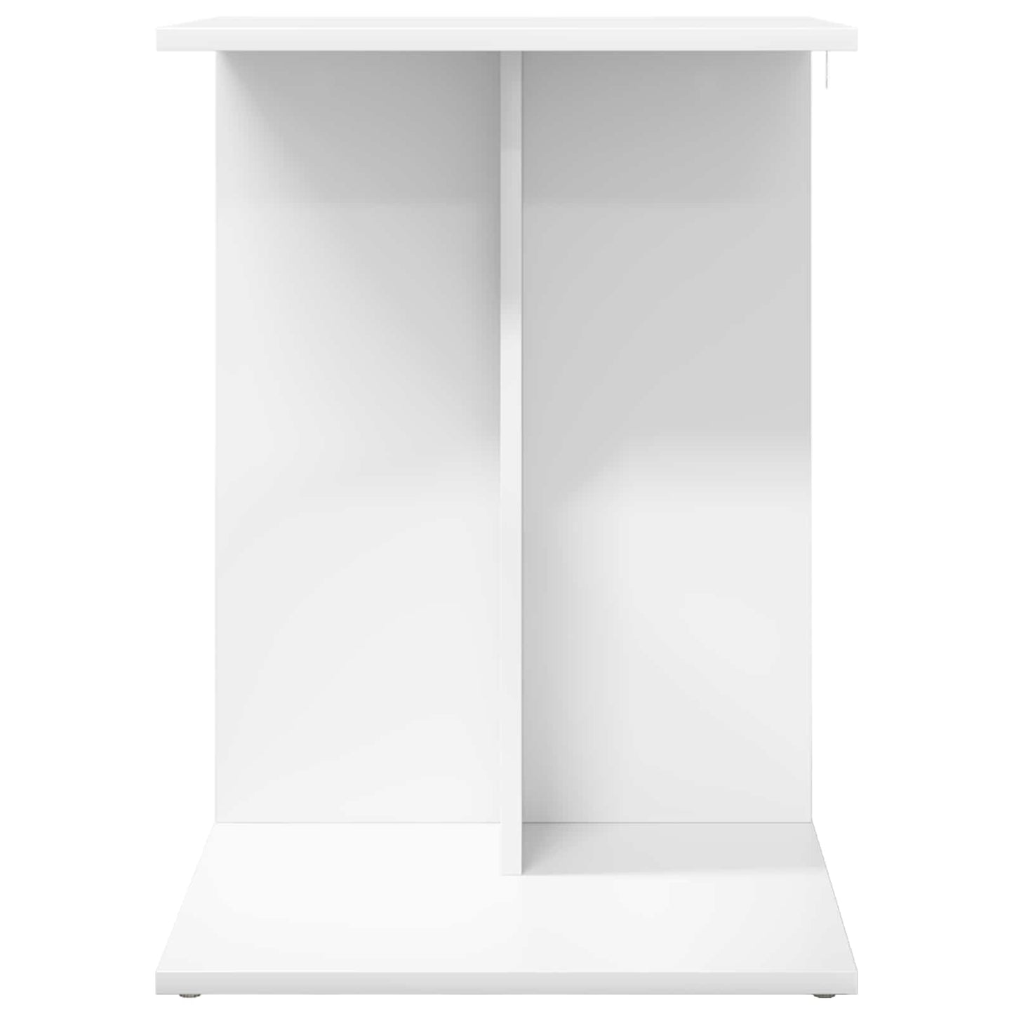 Sidebord Hvid 45 x 40 x 62,5 cm Konstrueret træ