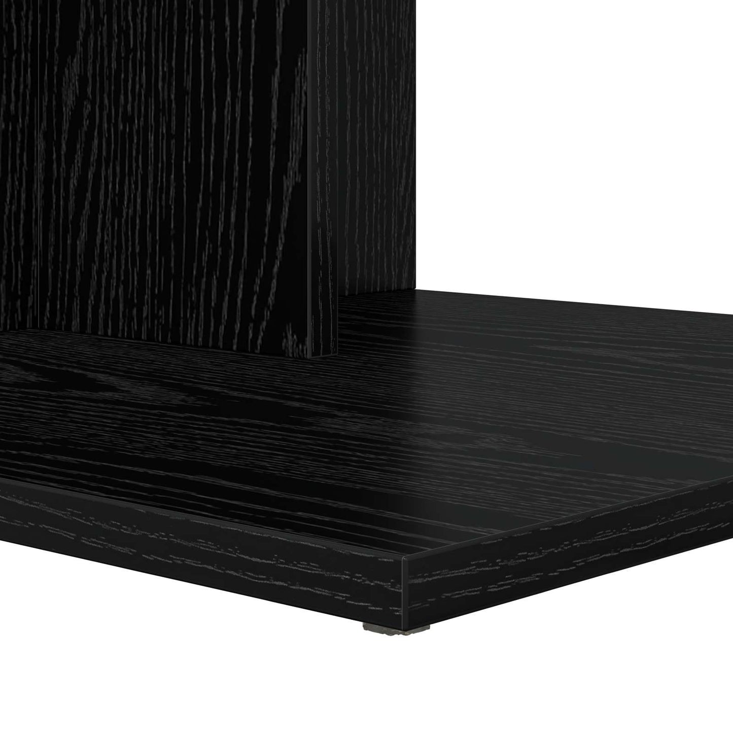 Sidebord Sort eg 45 x 40 x 62,5 cm Konstrueret træ